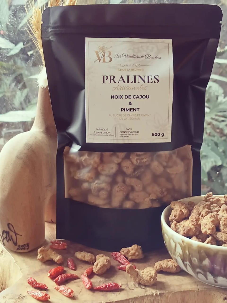 Praline Noix de Cajou
